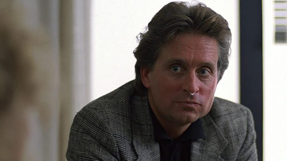 「危険な情事」マイケル・ダグラスの画像