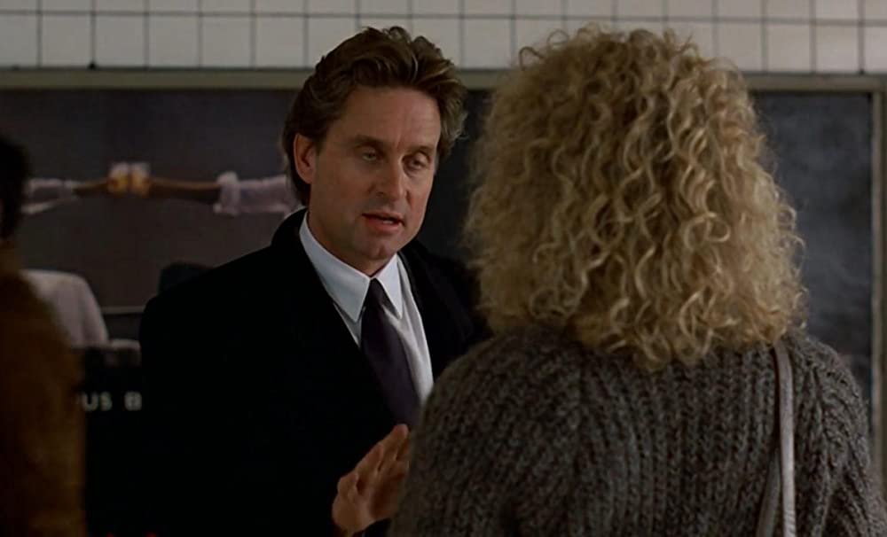 「危険な情事」マイケル・ダグラス & グレン・クローズの画像