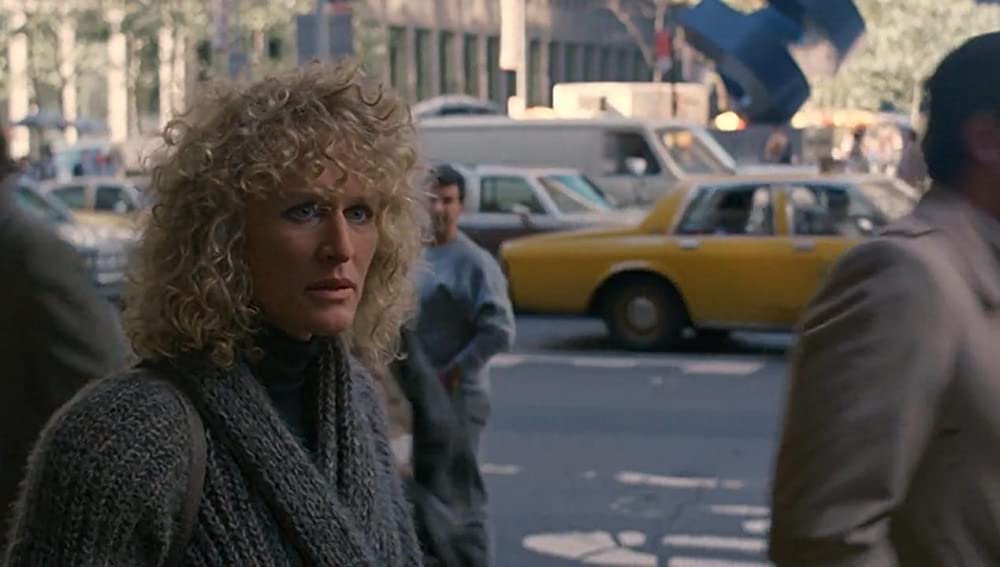 「危険な情事」グレン・クローズの画像