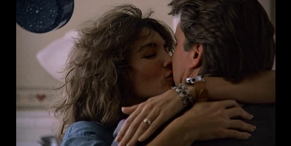 「危険な情事」マイケル・ダグラス & アン・アーチャーの画像