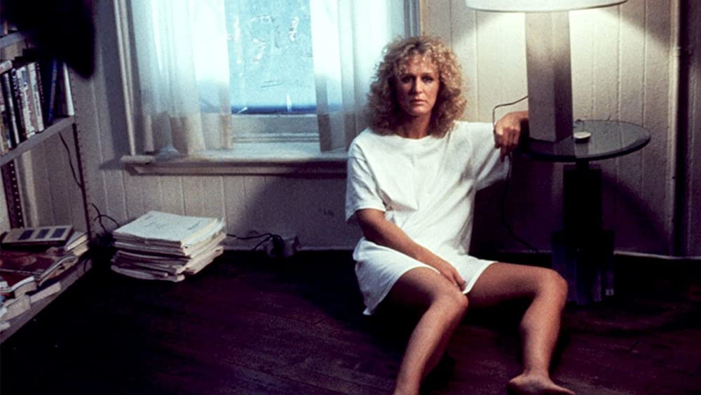 「危険な情事」グレン・クローズの画像