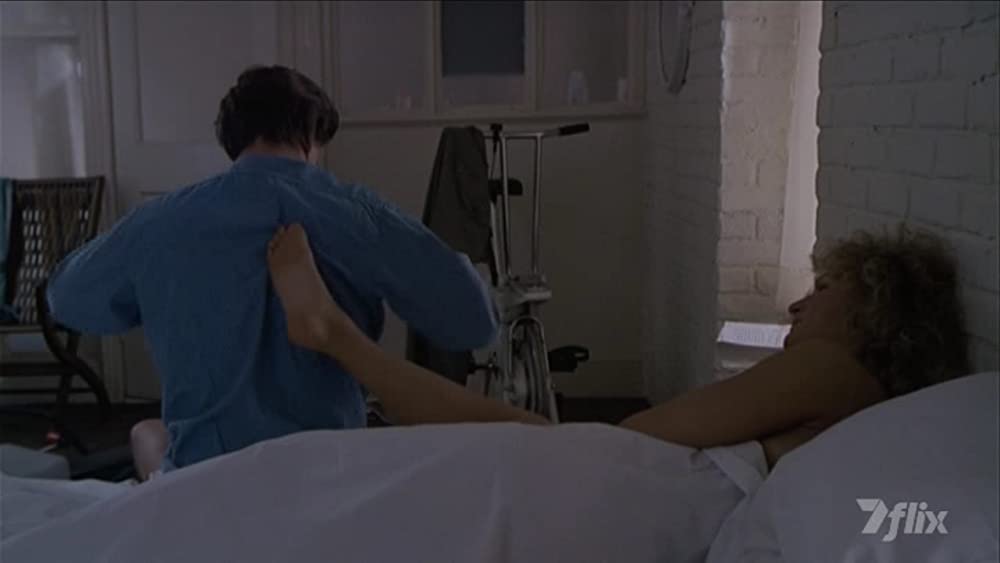 「危険な情事」マイケル・ダグラス & グレン・クローズの画像