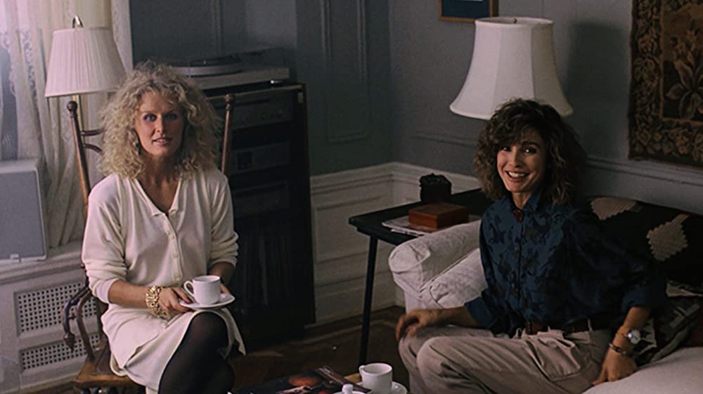 「危険な情事」アン・アーチャー & グレン・クローズの画像