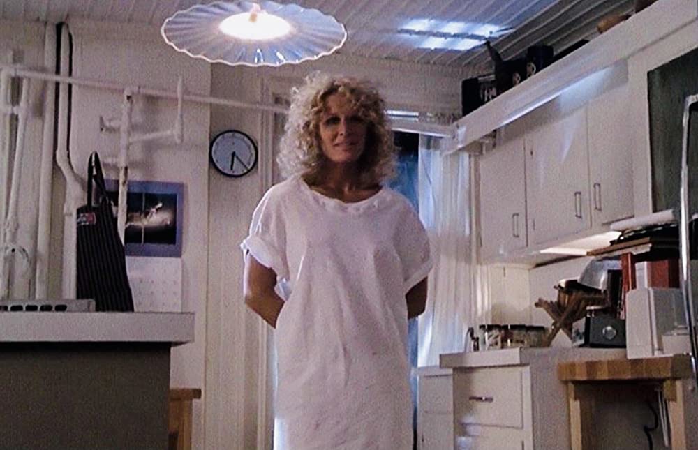 「危険な情事」グレン・クローズの画像