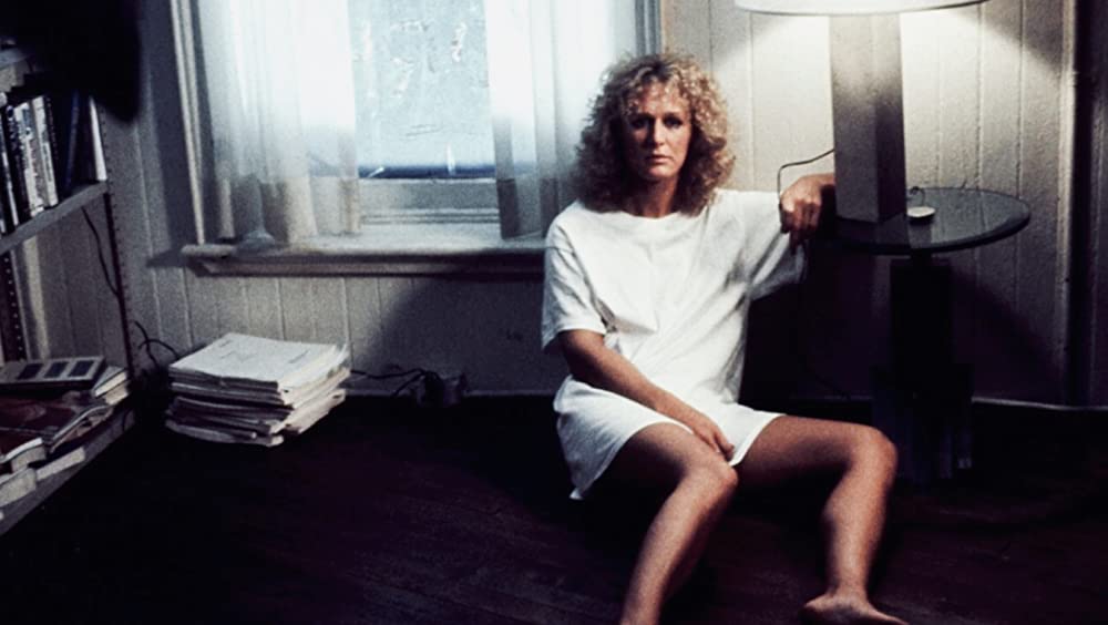 「危険な情事」グレン・クローズの画像