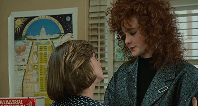 「ブロードキャスト・ニュース」ジョーン・キューザック & ホリー・ハンターの画像