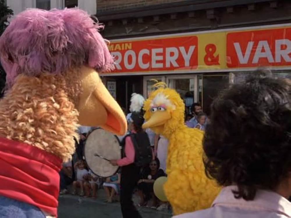 セサミストリート ザ・ムービー:おうちに帰ろう、ビッグバード！の画像