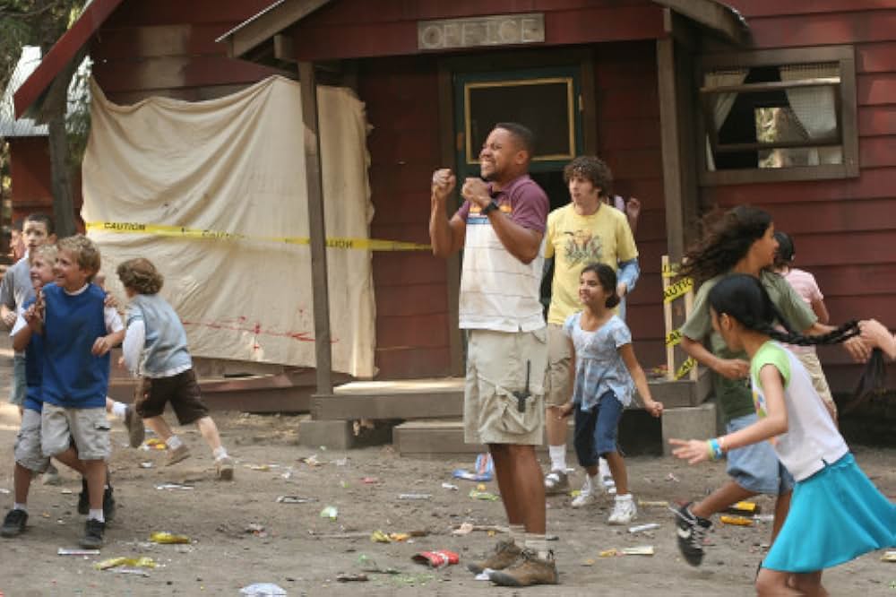 チャーリーと18人のキッズ in ブートキャンプの画像