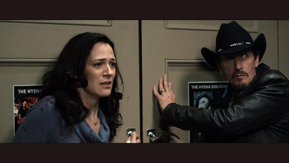 「ON AIR オンエア 脳・内・感・染」Lisa Houle & スティーブン・マクハッティの画像