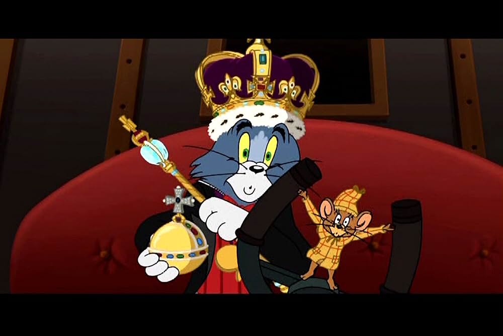 トムとジェリー シャーロック・ホームズの画像