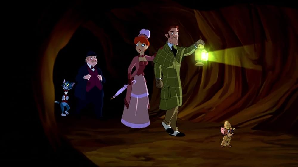 トムとジェリー シャーロック・ホームズの画像