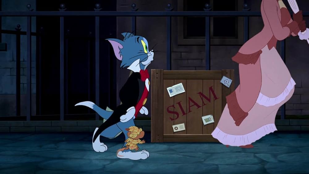 トムとジェリー シャーロック・ホームズの画像