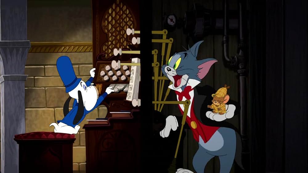 トムとジェリー シャーロック・ホームズの画像