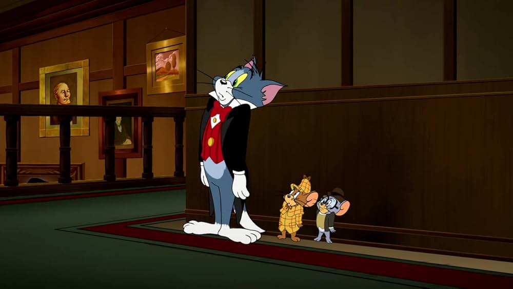 トムとジェリー シャーロック・ホームズの画像