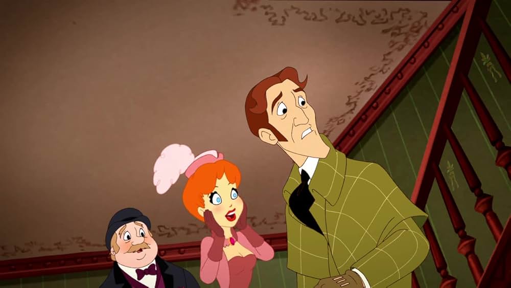 トムとジェリー シャーロック・ホームズの画像