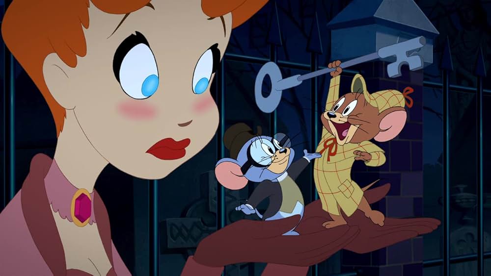 トムとジェリー シャーロック・ホームズの画像