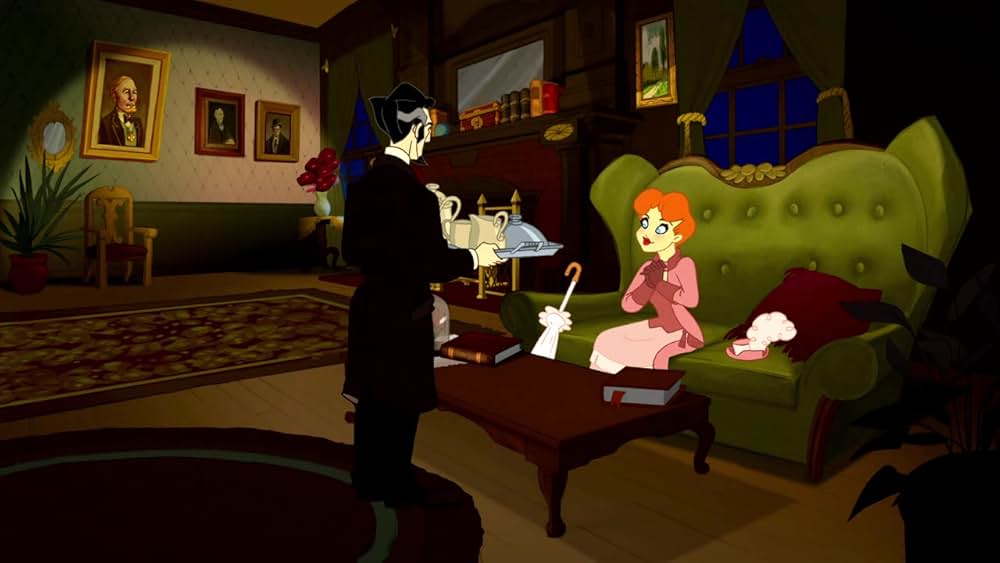 トムとジェリー シャーロック・ホームズの画像