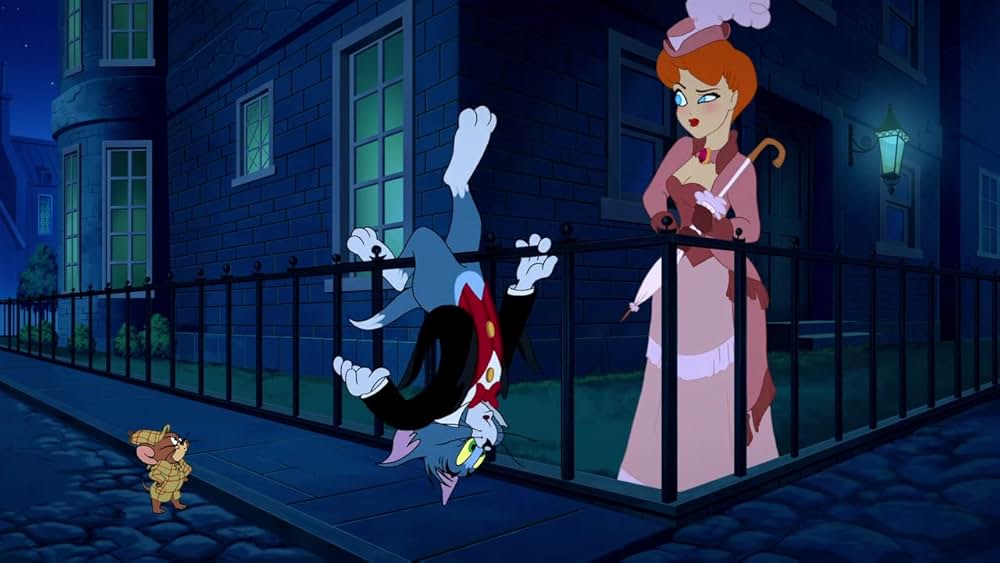 トムとジェリー シャーロック・ホームズの画像