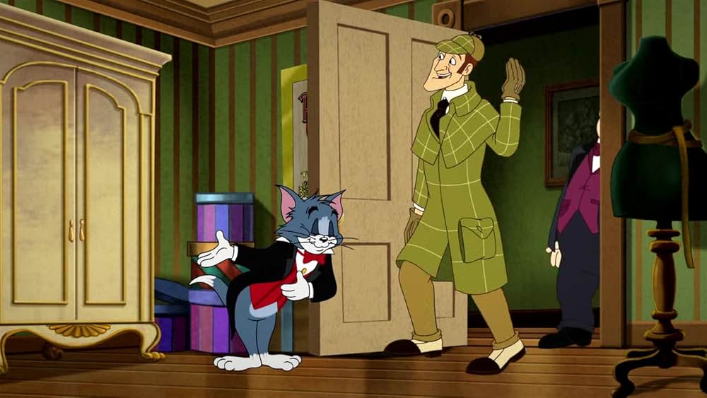 トムとジェリー シャーロック・ホームズの画像