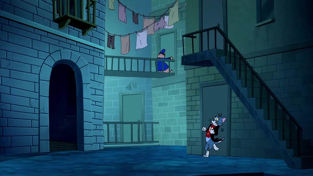 トムとジェリー シャーロック・ホームズの画像