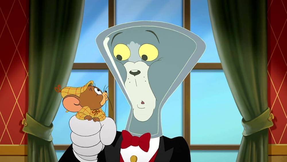 トムとジェリー シャーロック・ホームズの画像