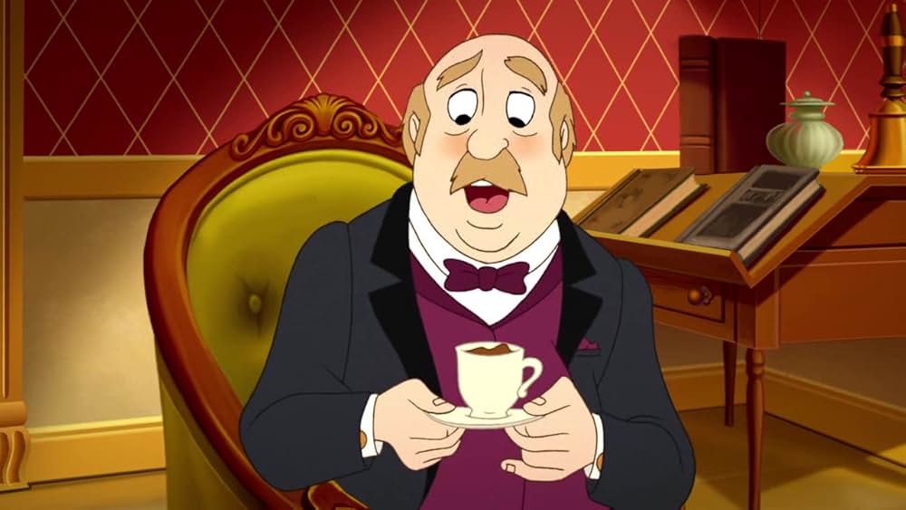 トムとジェリー シャーロック・ホームズの画像