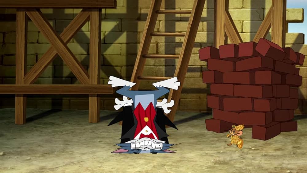 トムとジェリー シャーロック・ホームズの画像