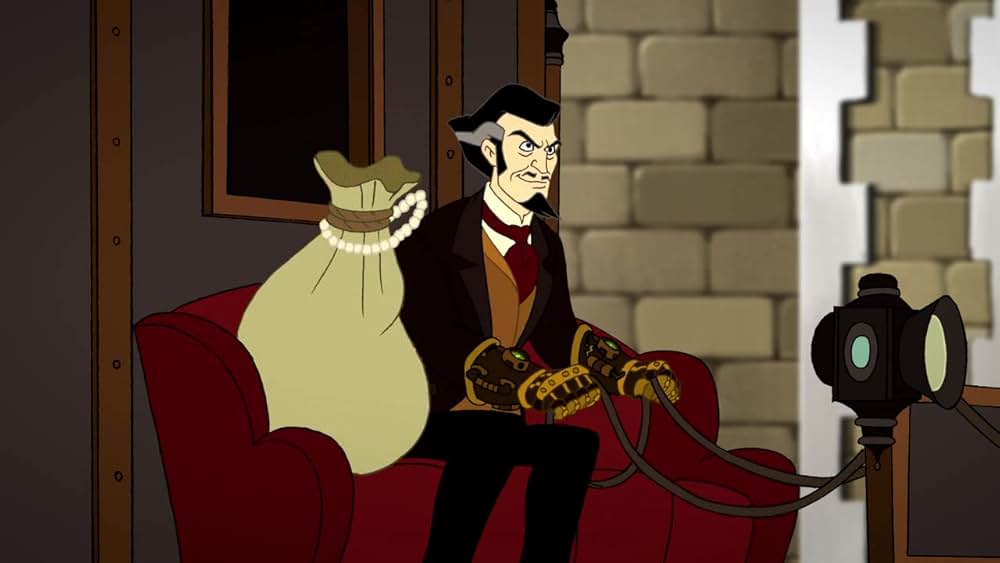 トムとジェリー シャーロック・ホームズの画像