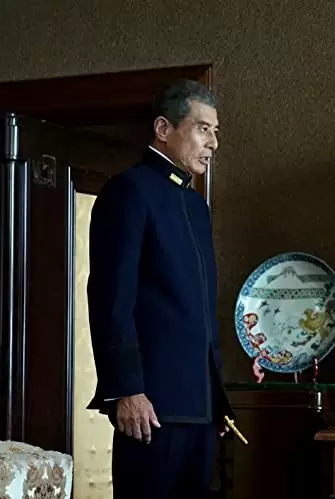 「アルキメデスの大戦」舘ひろしの画像