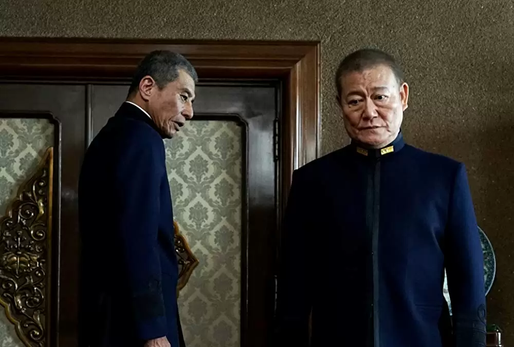 「アルキメデスの大戦」國村隼 & 舘ひろしの画像