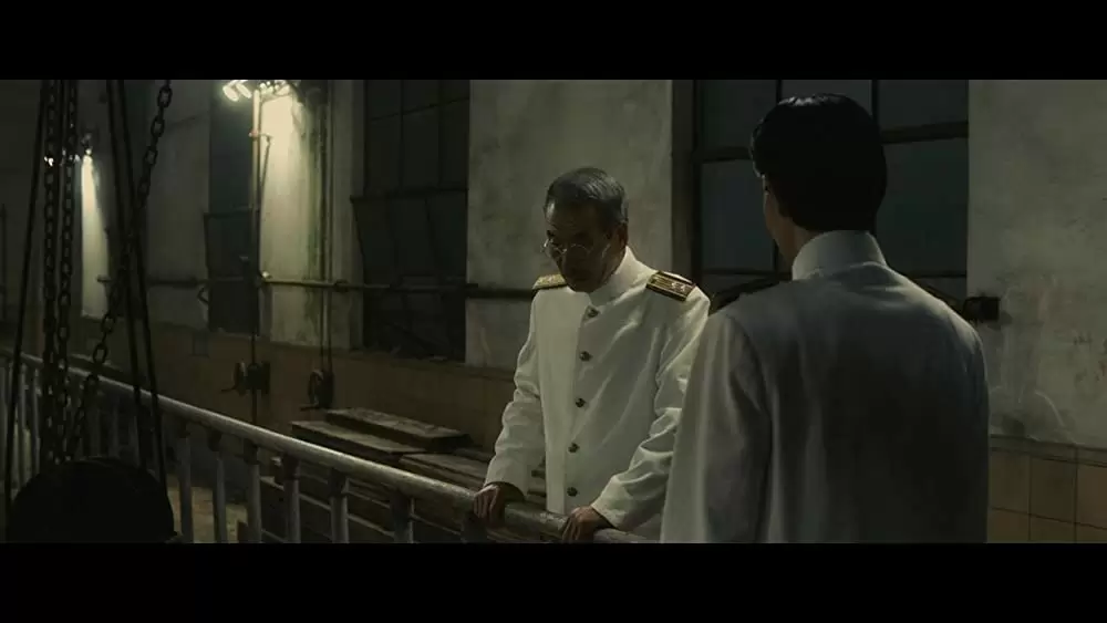 「アルキメデスの大戦」田中泯 & 菅田将暉の画像