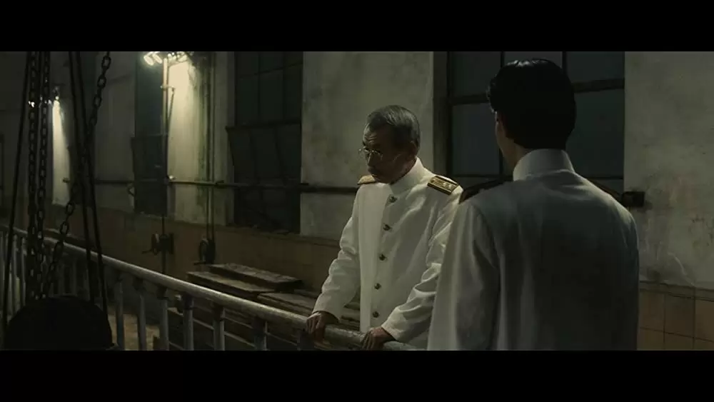 「アルキメデスの大戦」田中泯 & 菅田将暉の画像