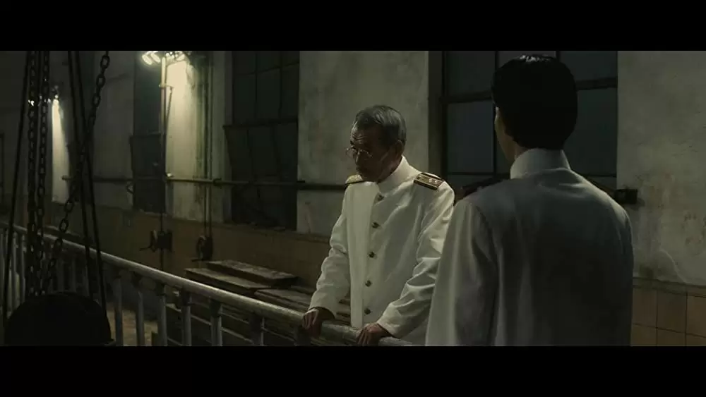 「アルキメデスの大戦」田中泯 & 菅田将暉の画像