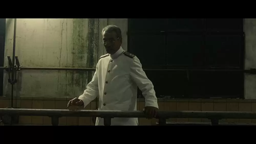 「アルキメデスの大戦」田中泯の画像