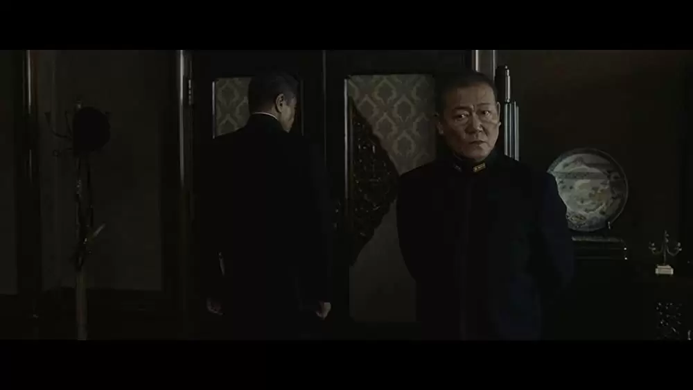 「アルキメデスの大戦」國村隼 & 舘ひろしの画像