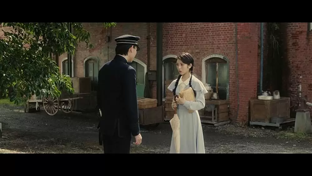 「アルキメデスの大戦」菅田将暉 & 浜辺美波の画像