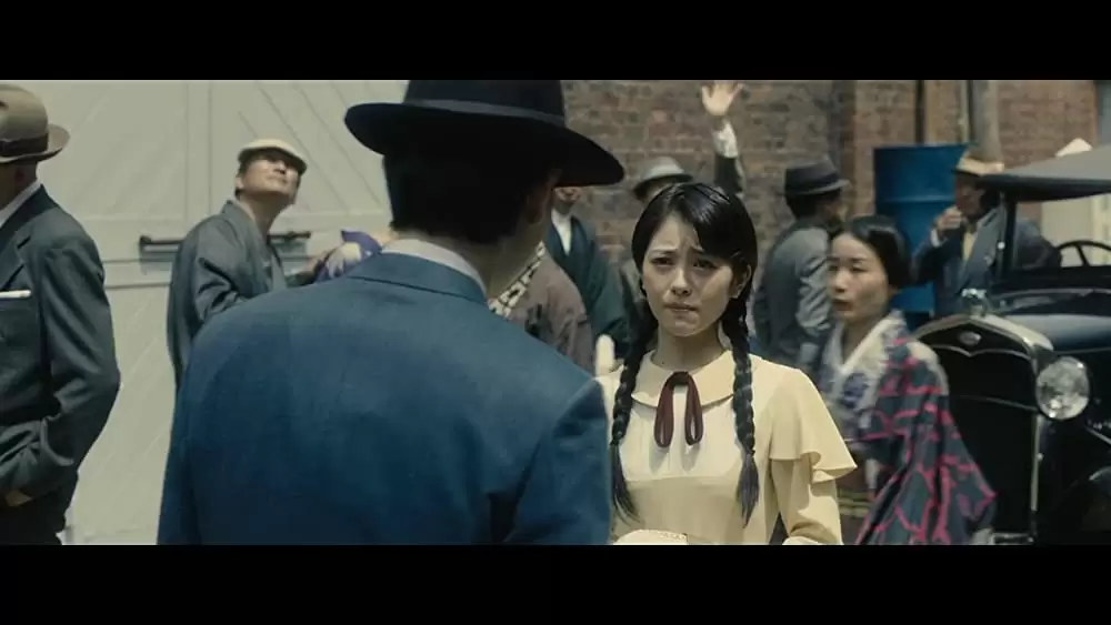 「アルキメデスの大戦」菅田将暉 & 浜辺美波の画像