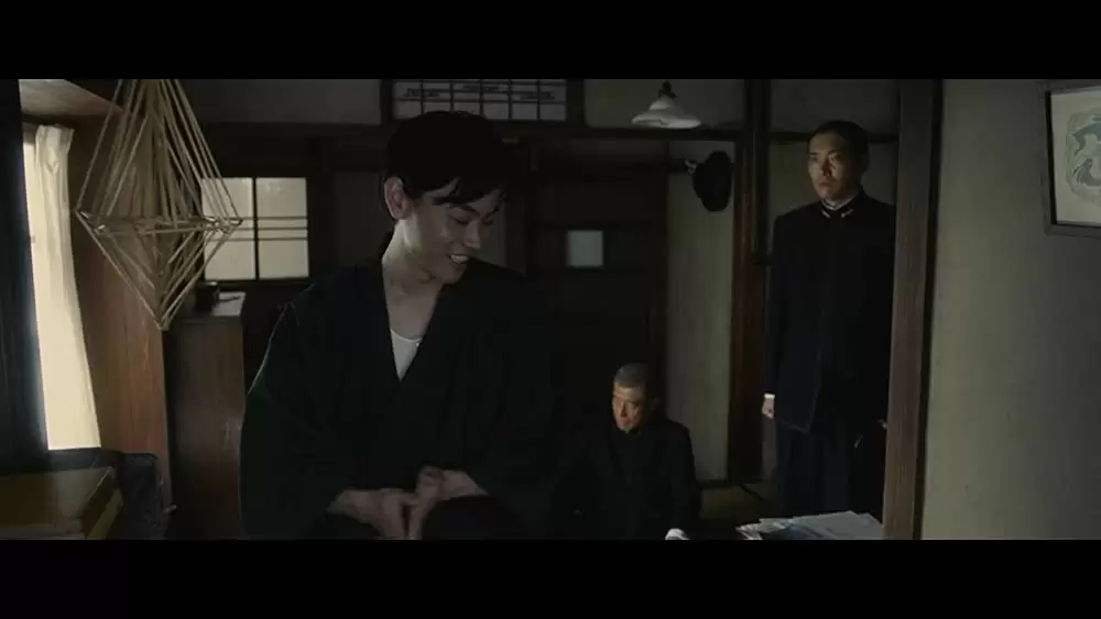 「アルキメデスの大戦」舘ひろし & 柄本佑 & 菅田将暉の画像