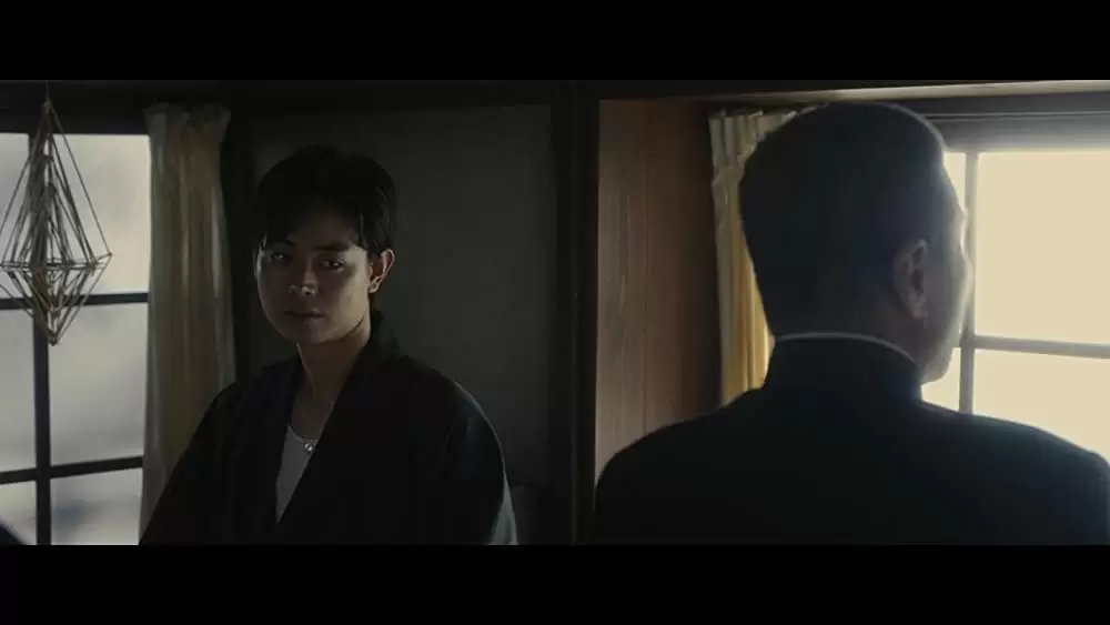 「アルキメデスの大戦」舘ひろし & 菅田将暉の画像