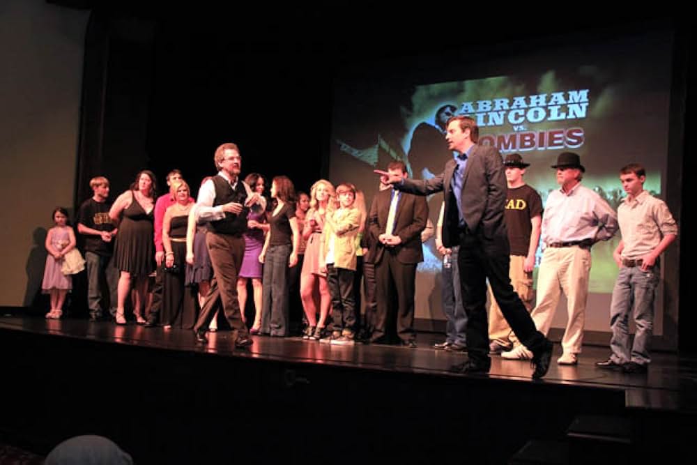 リンカーン vs ゾンビの画像