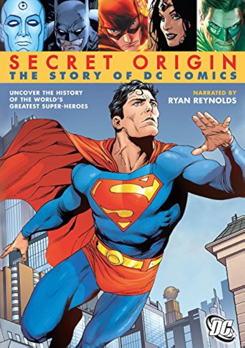 DCコミック・ヒストリー 〜ヒーロー誕生〜／SECRET ORIGIN ストーリー・オブ・DCの写真