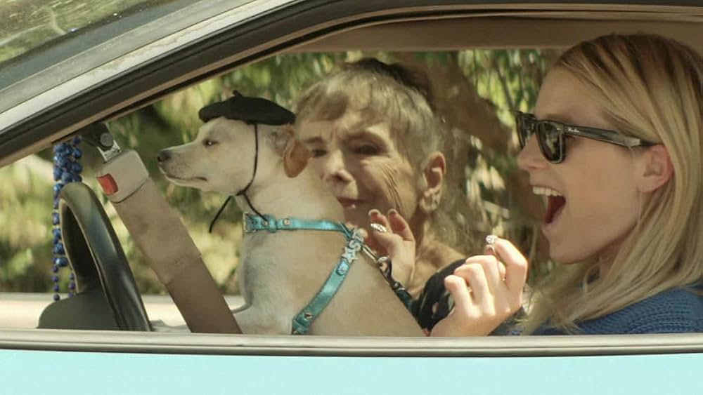 スターレット／チワワは見ていた ポルノ女優と未亡人の秘密の画像