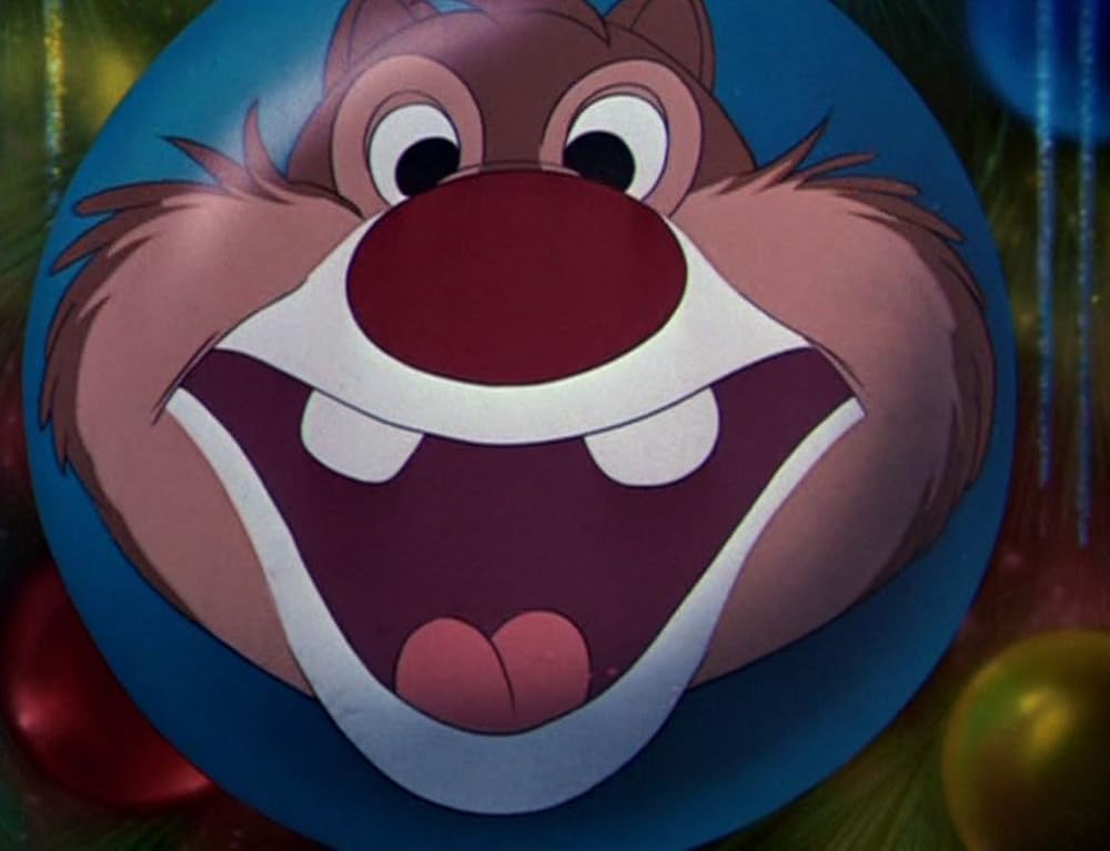 プルートのクリスマス・ツリーの画像