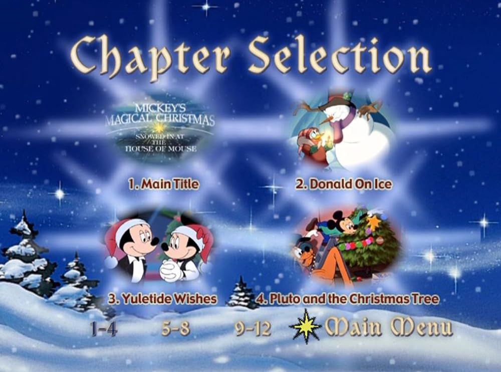 プルートのクリスマス・ツリーの画像