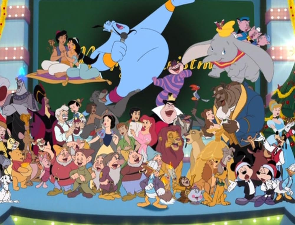 ミッキーのマジカル・クリスマス／雪の日のゆかいなパーティーの画像