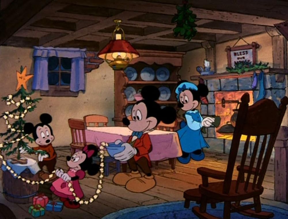 ミッキーのマジカル・クリスマス／雪の日のゆかいなパーティーの画像