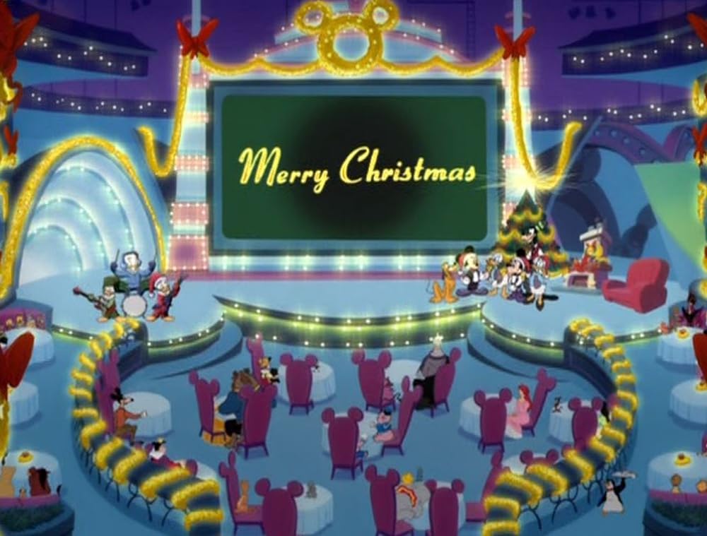 ミッキーのマジカル・クリスマス／雪の日のゆかいなパーティーの写真