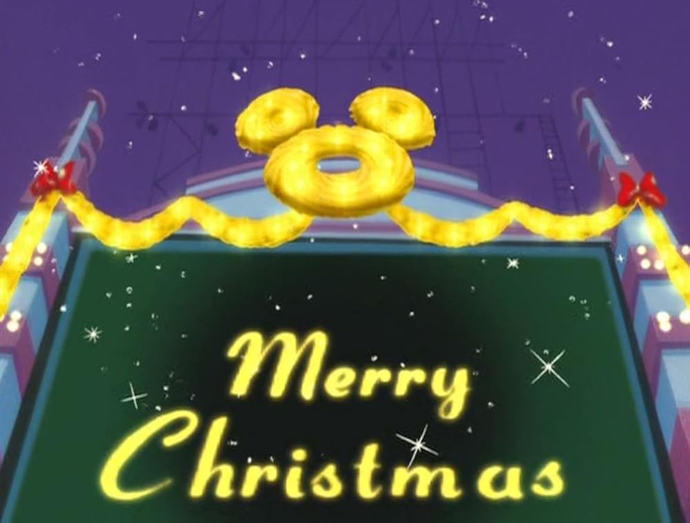 ミッキーのマジカル・クリスマス／雪の日のゆかいなパーティーの画像