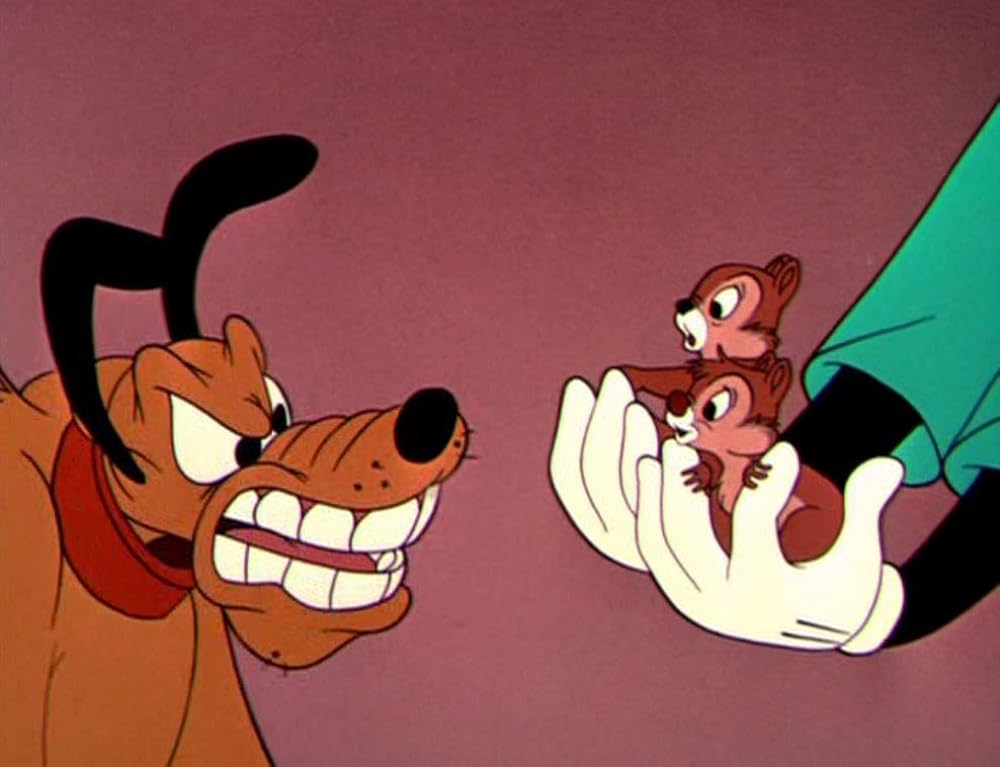 プルートのクリスマス・ツリーの画像