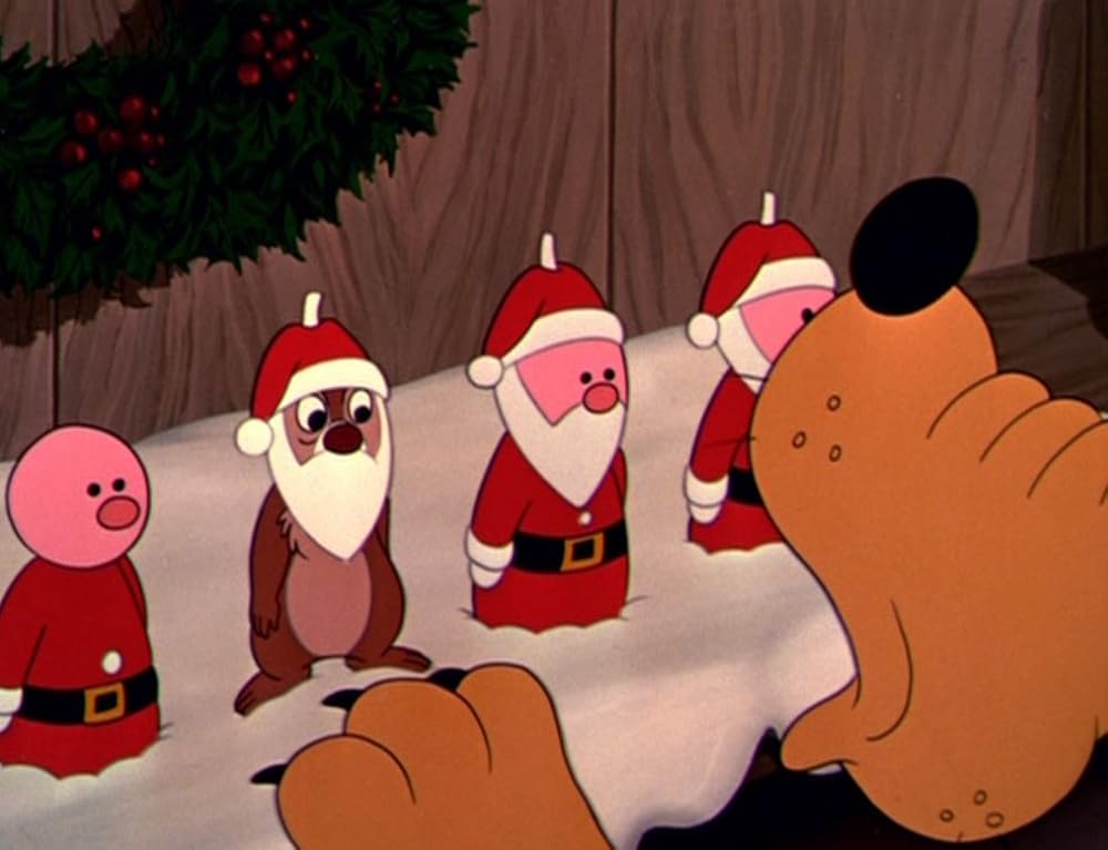 プルートのクリスマス・ツリーの画像